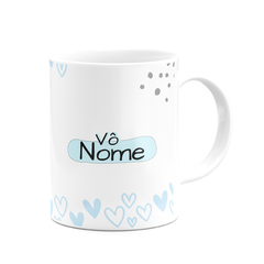 Caneca Vovó Vovô Nonna Nonna Oma Opa Personalizada com Nome - loja online