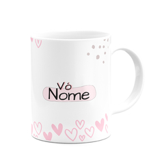 Imagem do Caneca Vovó Vovô Nonna Nonna Oma Opa Personalizada com Nome