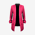 Blazer Alongado Pink