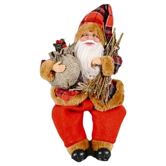 Decorações de Natal para casa Bonecas de Natal Decoração da árvore de Natal Elk Santa Boneco de neve para decoração de ano novo Navidad Chrismas Santa