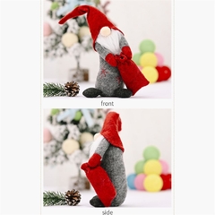 Decorações de Natal para casa Bonecas de Natal Decoração da árvore de Natal Elk Santa Boneco de neve para decoração de ano novo Navidad Chrismas Santa na internet