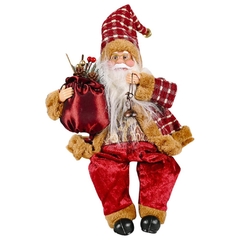 Decorações de Natal para casa Bonecas de Natal Decoração da árvore de Natal Elk Santa Boneco de neve para decoração de ano novo Navidad Chrismas Santa - loja online