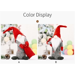 Decorações de Natal para casa Bonecas de Natal Decoração da árvore de Natal Elk Santa Boneco de neve para decoração de ano novo Navidad Chrismas Santa na internet