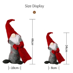 Decorações de Natal para casa Bonecas de Natal Decoração da árvore de Natal Elk Santa Boneco de neve para decoração de ano novo Navidad Chrismas Santa na internet