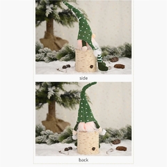 Decorações de Natal para casa Bonecas de Natal Decoração da árvore de Natal Elk Santa Boneco de neve para decoração de ano novo Navidad Chrismas Santa - comprar online