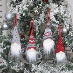 Decorações de Natal para casa Bonecas de Natal Decoração da árvore de Natal Elk Santa Boneco de neve para decoração de ano novo Navidad Chrismas Santa - comprar online