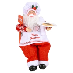 Decorações de Natal para casa Bonecas de Natal Decoração da árvore de Natal Elk Santa Boneco de neve para decoração de ano novo Navidad Chrismas Santa - loja online