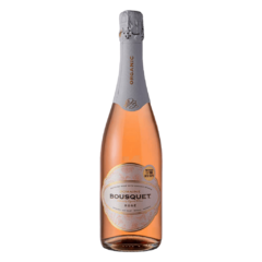 DOMAINE BOUSQUET ESPUMOSO CHARMAT ROSÉ BRUT ORGÁNICO - comprar online