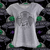 Baby Look Gola V, Tema Alien, espaço, t-shirt space Alien