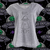 Baby Look Gola V, Tema Alien, espaço, t-shirt space Alien