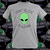 Camiseta Tema Alien, camisa espaço, t-shirt space Alien