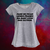 Baby Look Frases Engraçadas, camisa frases, t-shirt humor, pare de ler