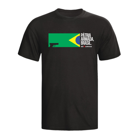 NOVA Camiseta Pátria Armada Brasil