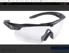 Oculos Insano Shades com lentes Cinza, Transparente e Amarela - comprar online