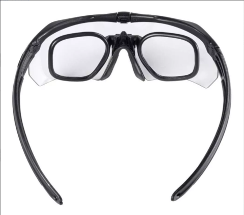 Oculos Insano Shades com lentes Cinza, Transparente e Amarela