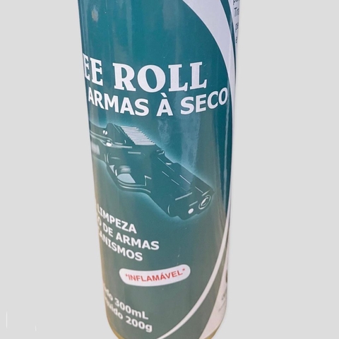Free Roll Armas Limpeza à Seco 200g