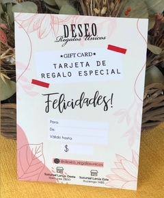 Gift Card Deseo