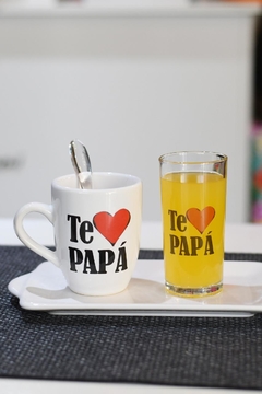 Vaso "Te Amo Papá" - comprar online