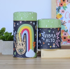 Set de Latas Estampadas - comprar online