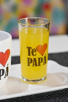 Vaso "Te Amo Papá"