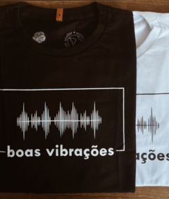 Ajudar Mais Boas Vibrações Branca