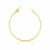 PULSEIRA SNAKE DOURADA - comprar online