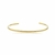 BRACELETE SLIM DOURADO - comprar online