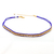 COLAR CHOKER ROXO ANNA