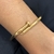 BRACELETE PREGO DOURADO