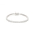 PULSEIRA RIVIERA PRATA 17 CM - comprar online