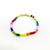 PULSEIRA VINIL COLORIDO COM CRISTAIS