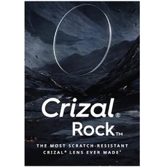 Cristal Orgánico Crizal Rock + Antirreflex + BlueLight UV - comprar online