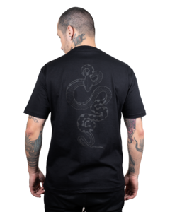 Camiseta TRT Cobra Preta - comprar online