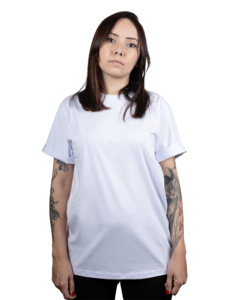 Camiseta Branca Asas - Feliphe Veiga
