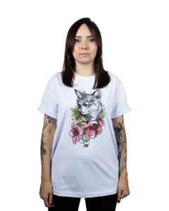 Camiseta TRT Gato - Renata Henriques