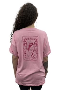 Camiseta TRT Outubro Rosa - comprar online