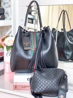 Kit Gucci Bolsa Grande e Pequena