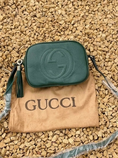 Bolsa Gucci Soho Premium Couro - comprar online