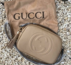 Bolsa Gucci Soho Premium Couro na internet