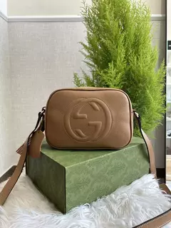 Bolsa Gucci Soho Premium Couro - comprar online