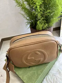 Bolsa Gucci Soho Premium Couro - loja online