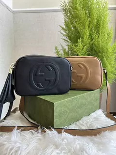 Imagem do Bolsa Gucci Soho Premium Couro