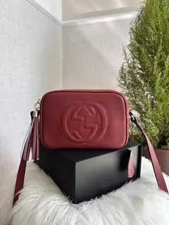 Bolsa Gucci Soho Premium Couro