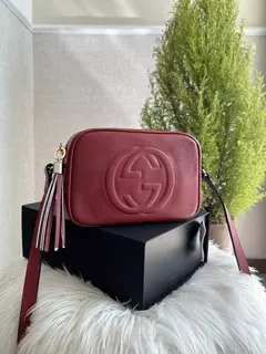 Bolsa Gucci Soho Premium Couro - comprar online