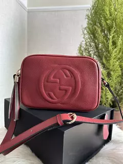 Bolsa Gucci Soho Premium Couro na internet