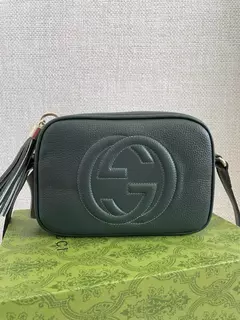 Bolsa Gucci Soho Premium Couro na internet