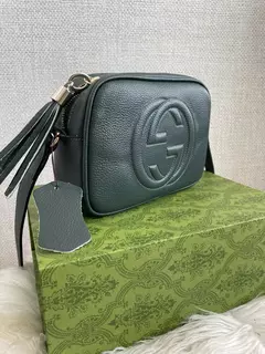 Bolsa Gucci Soho Premium Couro - loja online