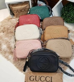 Bolsa Gucci Soho Premium Couro