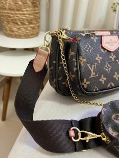 Bolsa Pochete Louis Vuitton com Porta Moedas 3 em 1 na internet