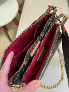 Bolsa Pochete Louis Vuitton com Porta Moedas 3 em 1 - loja online